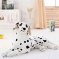 Lifelike Stuffed Animals Plush Toys 101 Dalmatian Dogs Models Wholesale