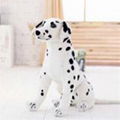 Lifelike Stuffed Animals Plush Toys 101 Dalmatian Dogs Models Wholesale