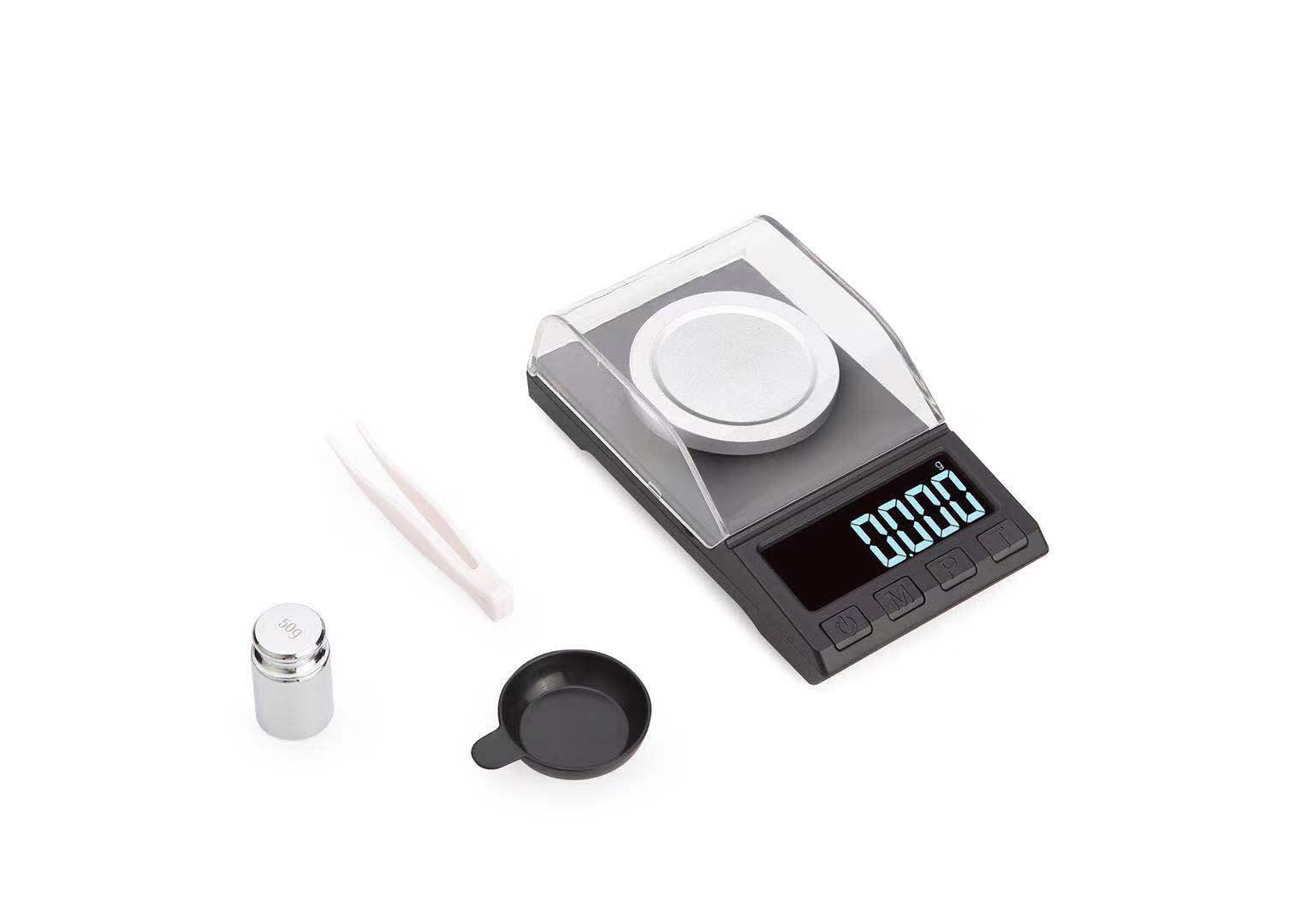 毫克迷你电子称 1