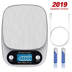 Digital kitchen scale