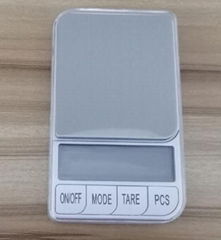 Digital pocket scale