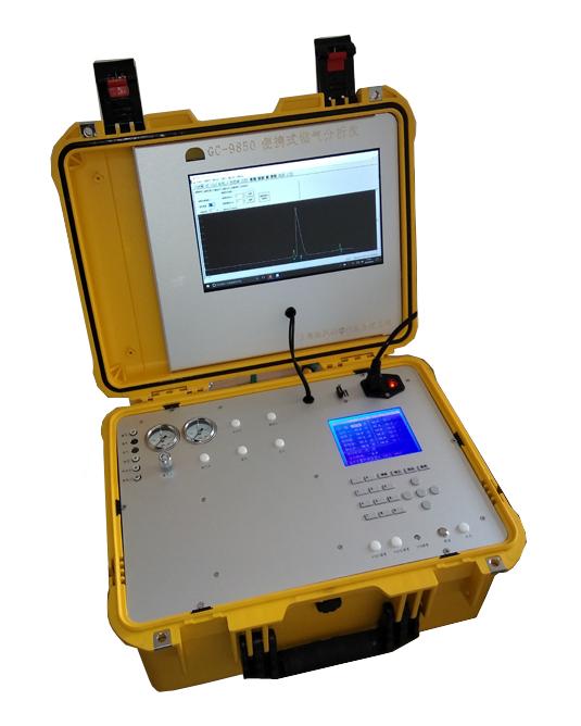 便携式自动煤气分析专用色谱仪