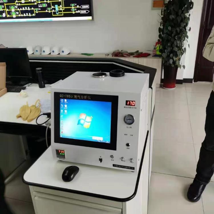天然气分析仪GC-7850全自动热值分析仪 5