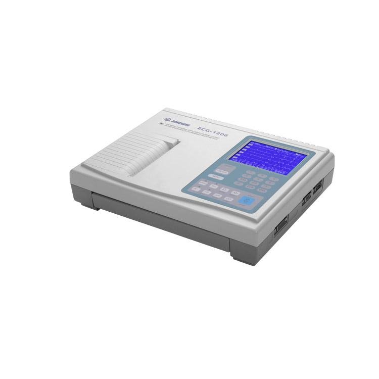 Dongjiang  hot selling 6 channel ecg machine for hospital 