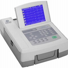 Hot selling CE ISO Certificate ecg machine portable 12 Channel for hospital