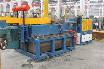 Wet wire drawing machine galvanized wire drawing machine