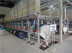 LT series wet wire brassing wire drawing machine