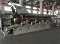 Straight type stainless steel wire drawing machine