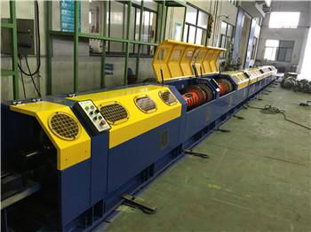 steel wire twisting machine wire rope twisting machine