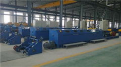 high speed intelligent tubular stranding machine