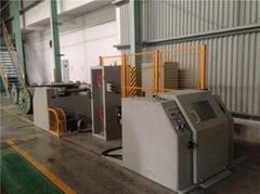 steel wire rewinding machine spool or coil rewinding machine