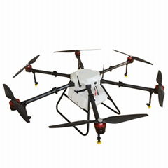 Agriculture sprayer drone with GPS