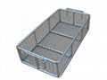 Stainless Steel Wire Basket  Wire Baskets & Trays  1