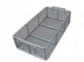 Stainless Steel Wire Basket  Wire Baskets & Trays 