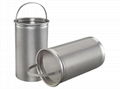 Stainless Steel Wire Mesh Strainer