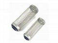 Aquarium Filter Guard Stainless Steel Metal Filter Tube