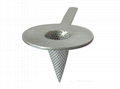 Customized Stainless Steel Cone Strainer  Cone Filters & Strainers    1