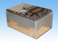 Waterproof truck tool storage  box under tray tool box set  for trailer 