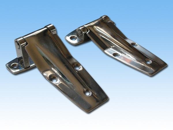 Customized container truck  trailers door side stainless hinge