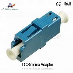 LC SM Simplex Adapter