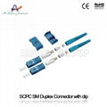  SC Duplex SM/MM 3.0mm connector 1