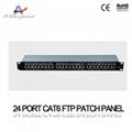 CAT6 FTP PATCH PANEL 24/48Port CAT6 FTP