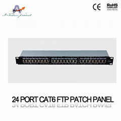 CAT6 FTP PATCH PANEL 24/48Port CAT6 FTP PATCH PANEL 24/48Port