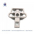 Aluminum alloy pole bracket cable bracket