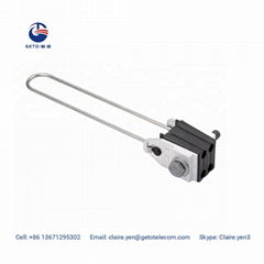 Aluminum Alloy Tension Clamp For 2 or 4 Cores