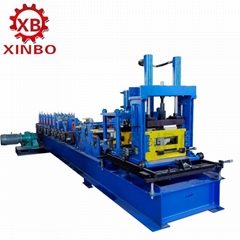 Cheap price small c u z roll forming machine