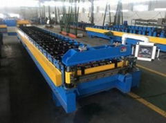 roof wall panel double layer roll forming machine