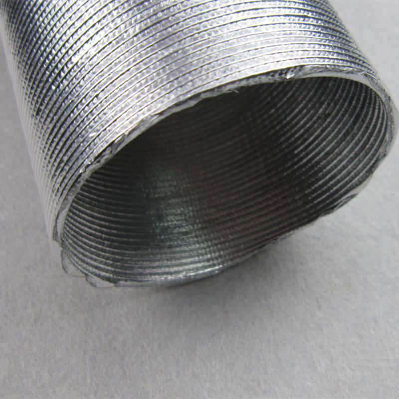 Heat Reflective Aluminum Corrugated Tube 4