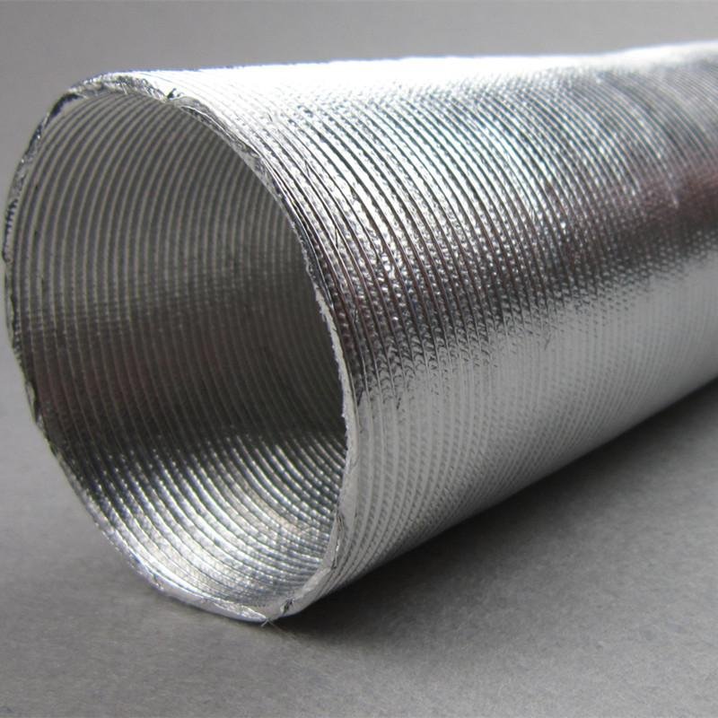 Heat Reflective Aluminum Corrugated Tube 5