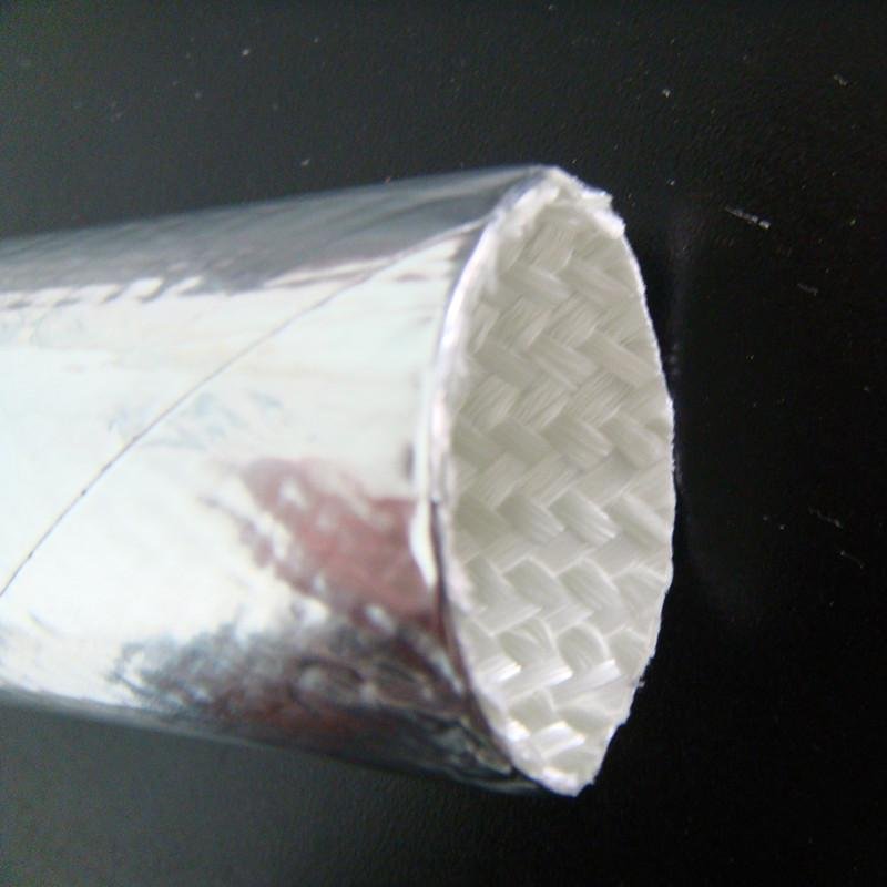 Aluminum Foil Fiberglass Sleeve 3