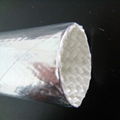 Aluminum Foil Fiberglass Sleeve 3