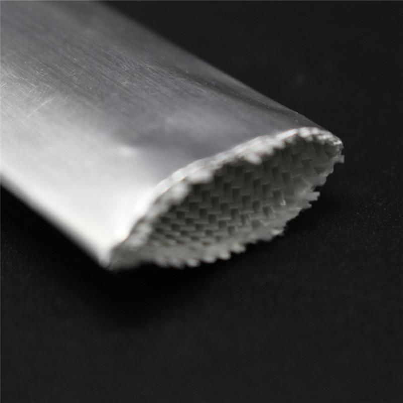 Aluminum Foil Fiberglass Sleeve 4