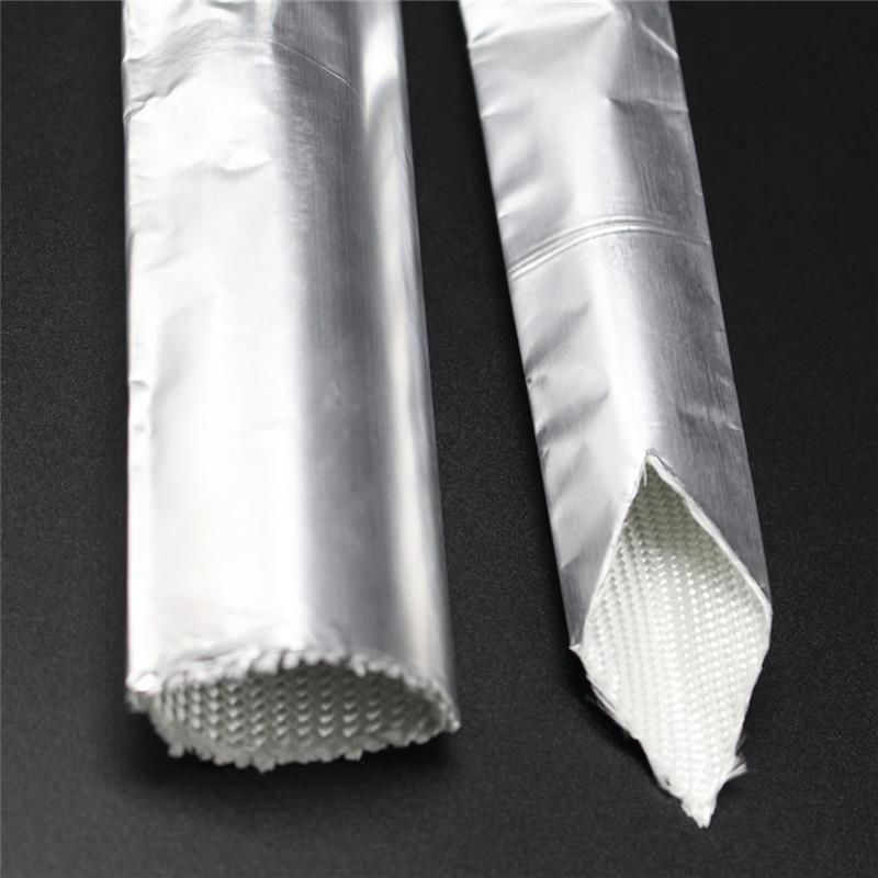 Aluminum Foil Fiberglass Sleeve 5