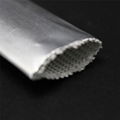 Heat Reflective Aluminized Fiberglass sleeve 4