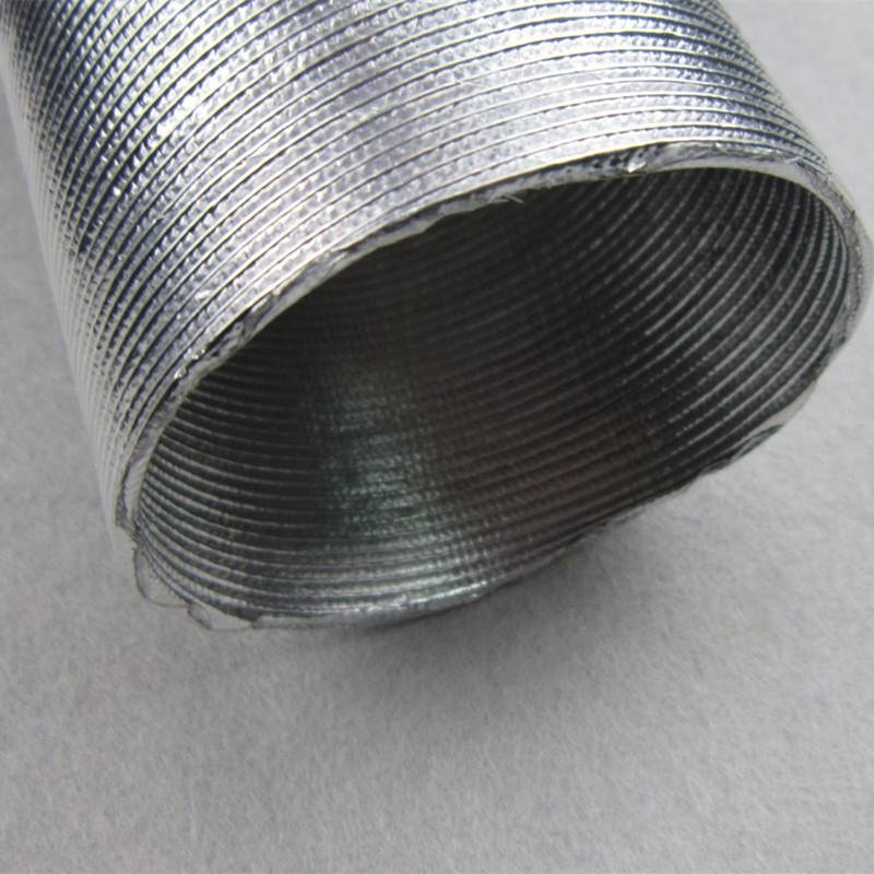 Aluminium Heat Protection Sleeves 4