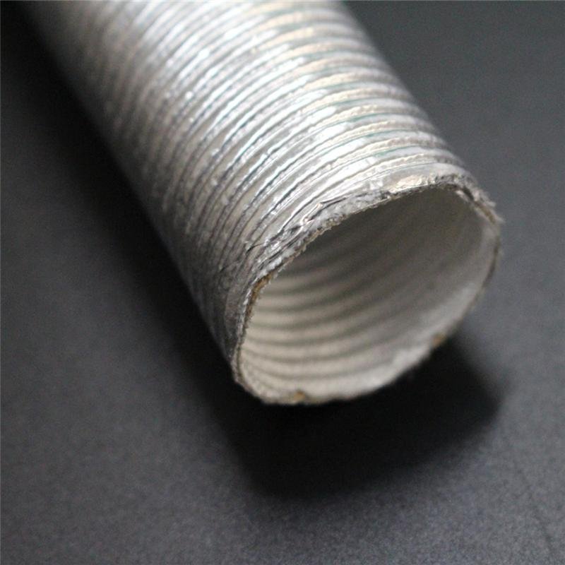 Heat Shield Aluminium Corrugated Sleeves 4
