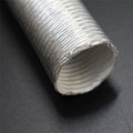 Heat Shield Aluminium Corrugated Sleeves