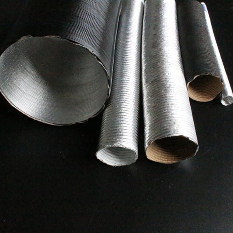 Heat Shield Aluminium Corrugated Sleeves 5