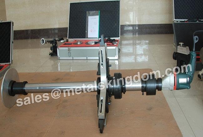 DN100-400mm 4"-16" MJ400 Portable Globe&Relief Valve Grinding Machine 2