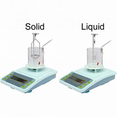 0.01g lab scale hydrostatical density