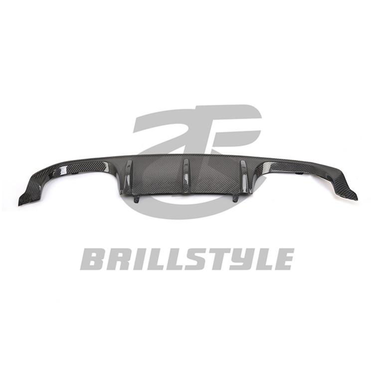 F80 M3 F82 M4 F83 carbon fiber rear bumper diffuser for bmw