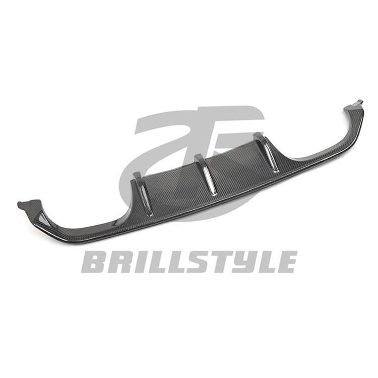 F80 M3 F82 M4 F83 carbon fiber rear bumper diffuser for bmw 2