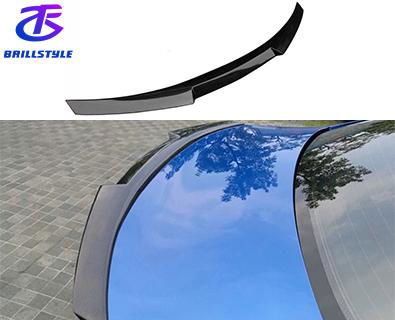 F82 M4 carbon fiber trunk spoiler wing for bmw