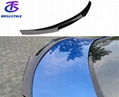 F82 M4 carbon fiber trunk spoiler wing for bmw 1