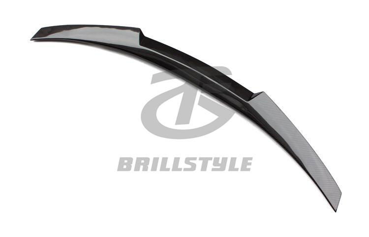 F82 M4 carbon fiber trunk spoiler wing for bmw 2