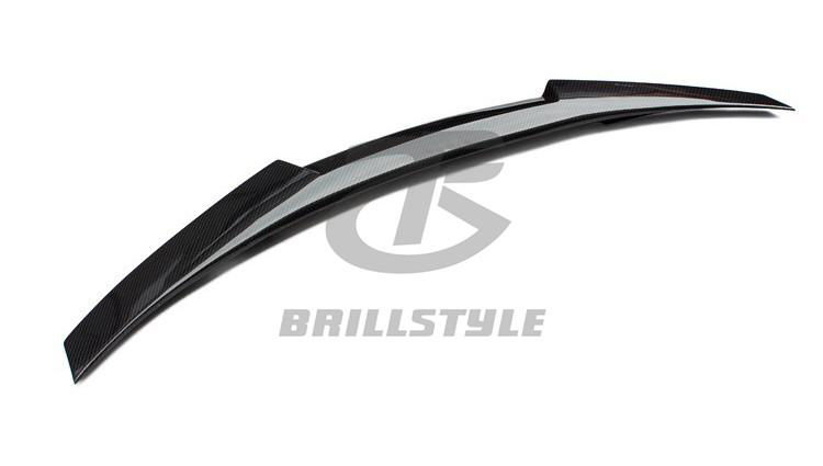 F82 M4 carbon fiber trunk spoiler wing for bmw 3